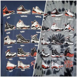 New Retro Kicks Tee